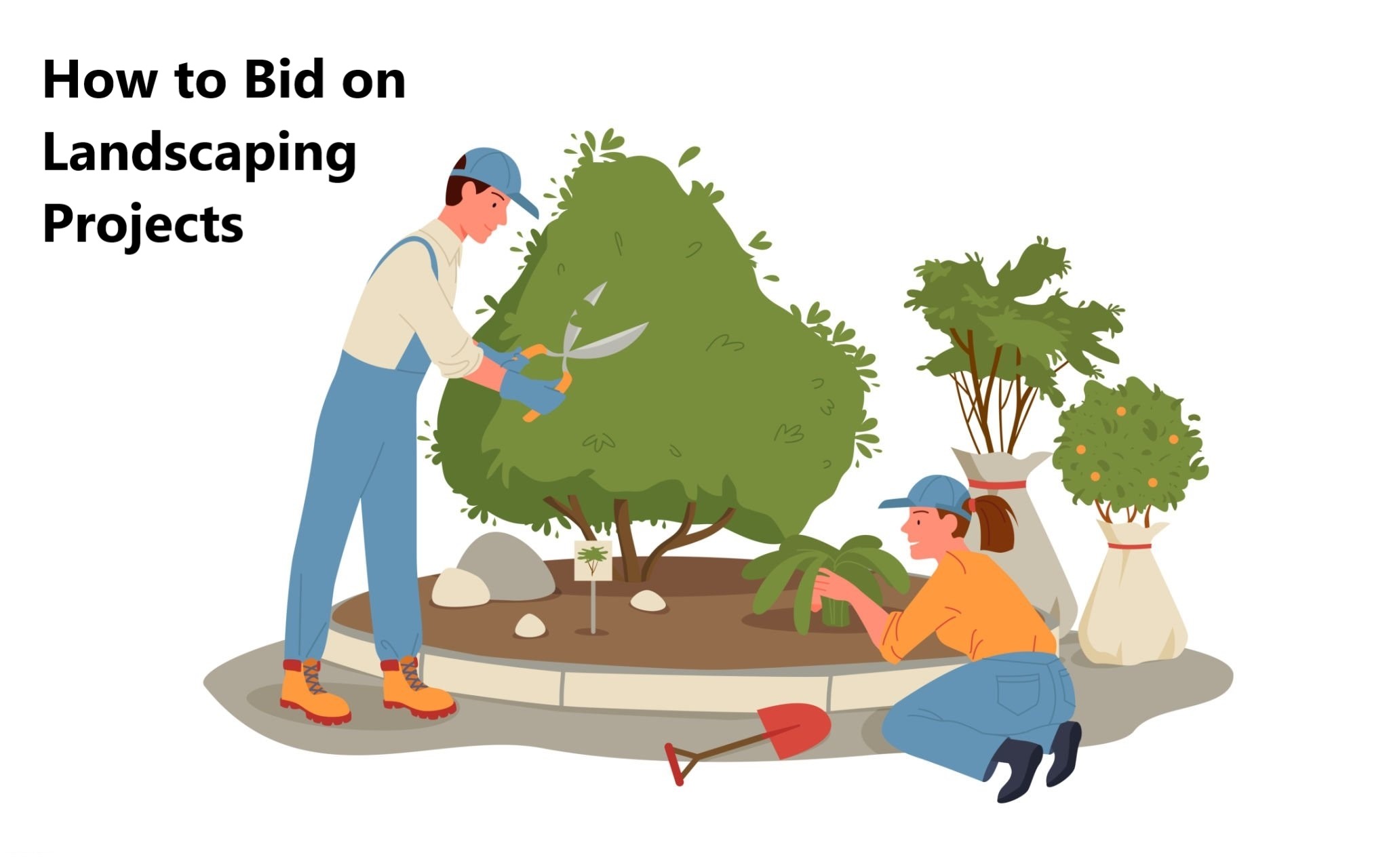 How to Bid on Landscaping Projects Blinksale